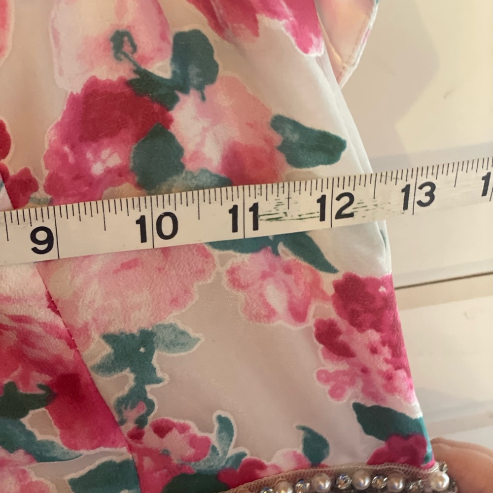 Beautiful Floral Prom Dress from Windsor 7 8 - Picture 8 of 16